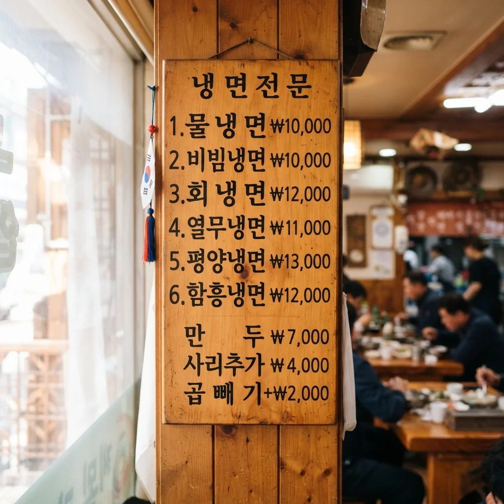 한눈에 보는 연신내 냉면시대 핵심 정보