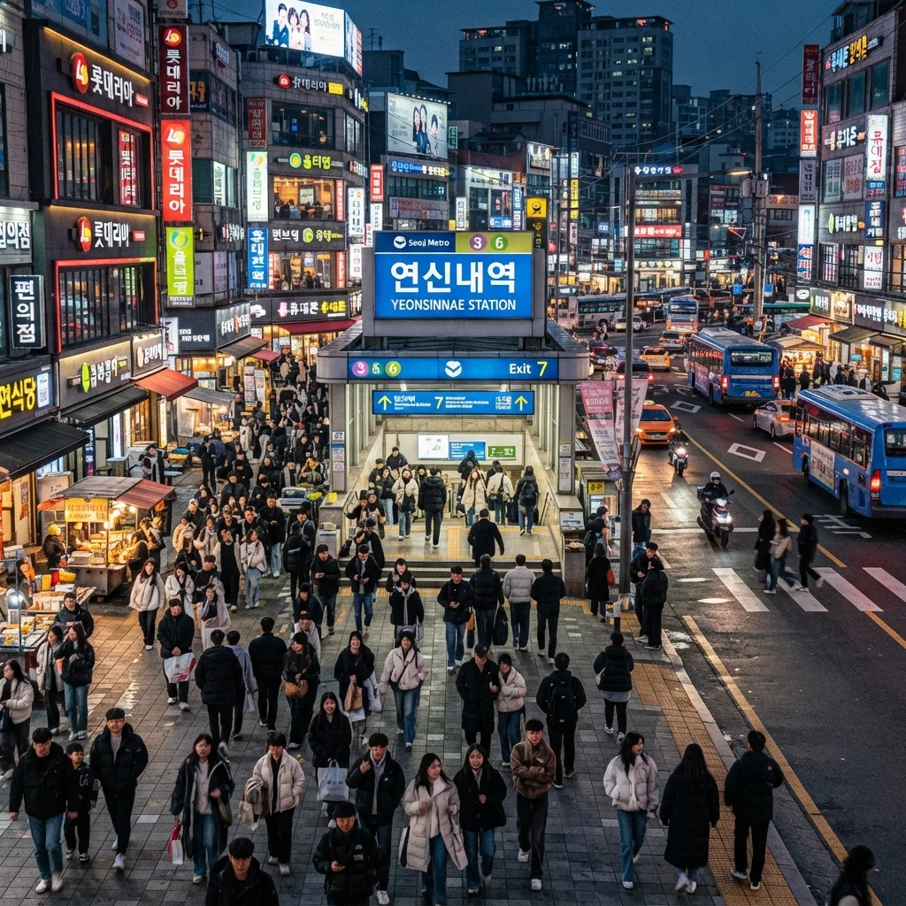 연신내 냉면시대 100% 즐기기: 웨이팅 & 주차 꿀팁