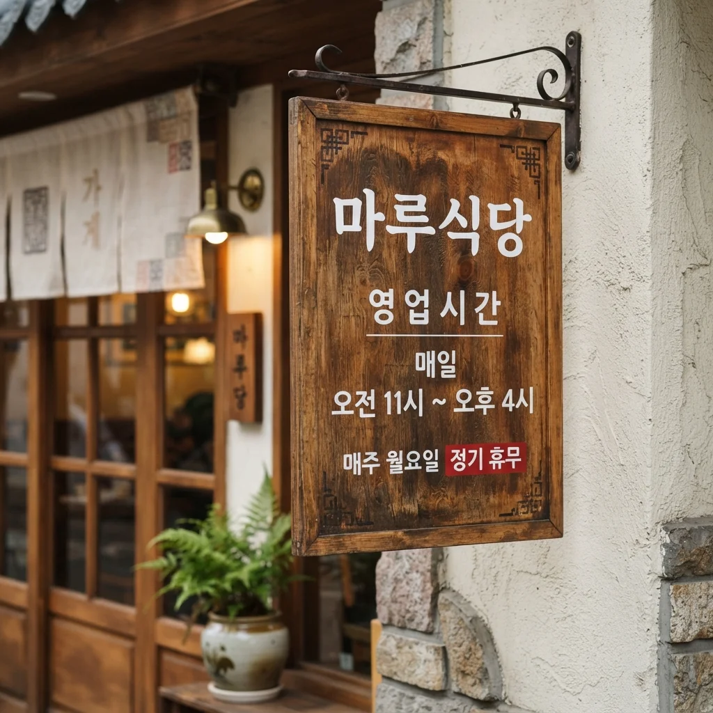 연신내 냉면시대 방문 전 꼭 확인하세요! (영업시간 & 휴무)