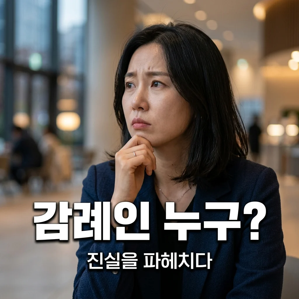 감례인 배우: 갑자기 주목받는 이유와 궁금증 완벽 해소 가이드