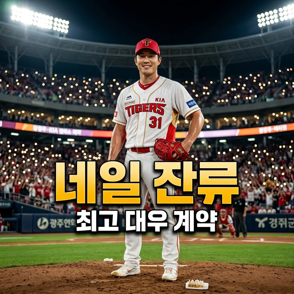 KIA 네일 재계약 불투명은 오해! 2026시즌 최고 대우로 잔류 확정 팩트체크