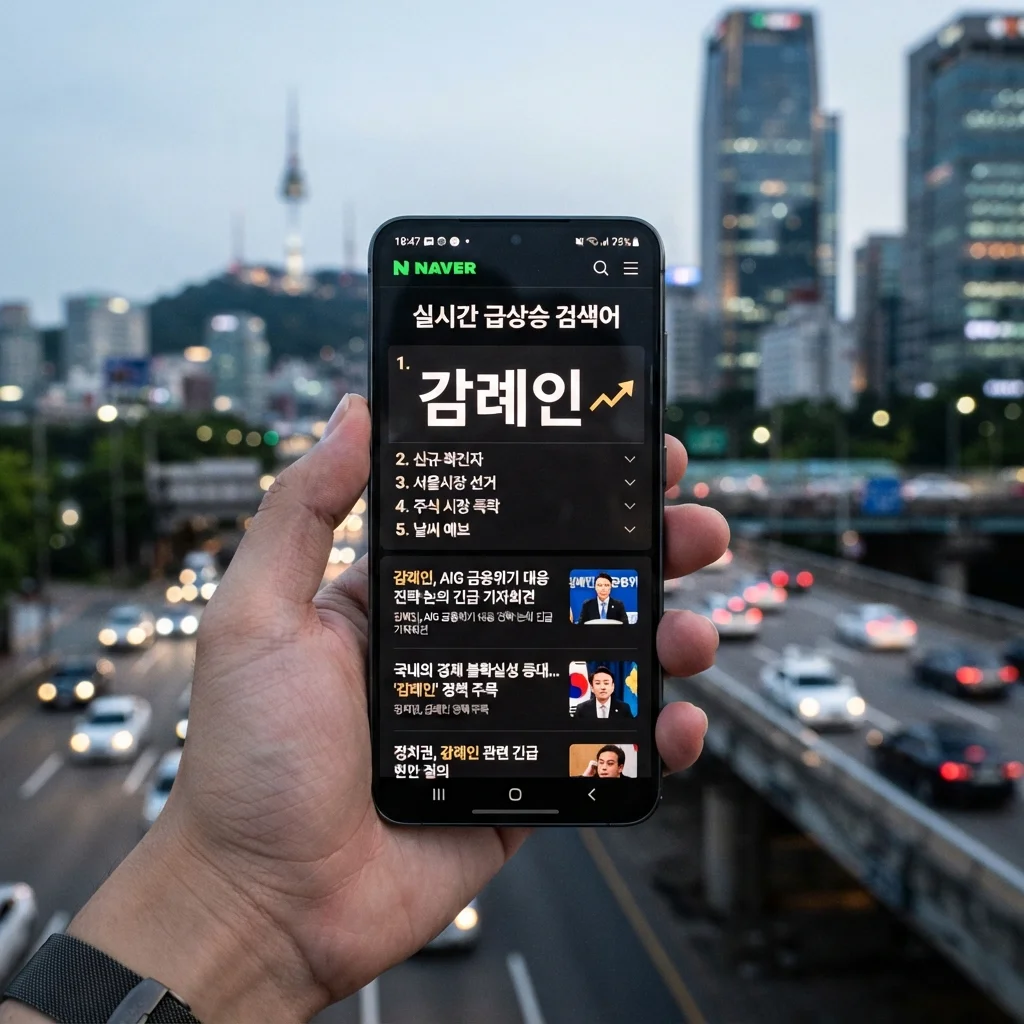 지금, 감례인이 다시 주목받는 솔직한 이유