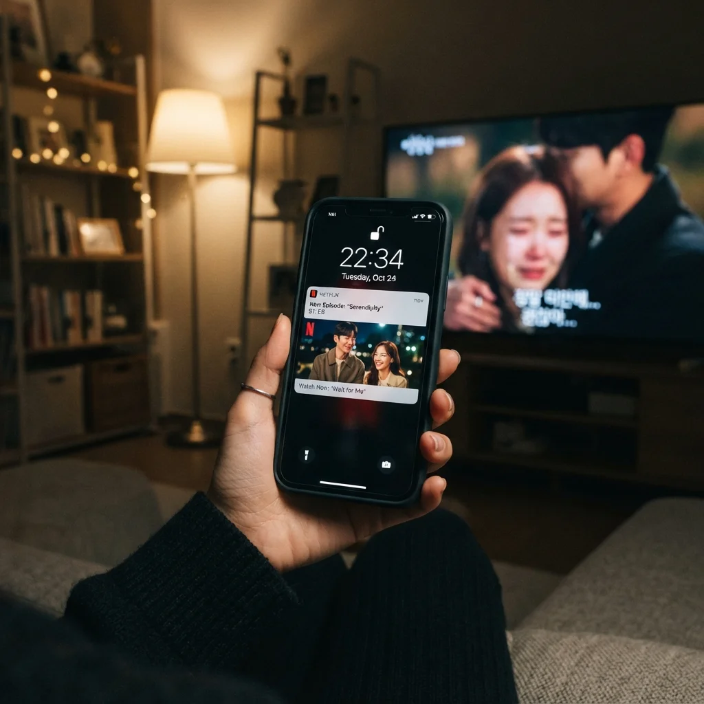 넷플릭스 공개 시간의 비밀: SBS 본방송과 연동!