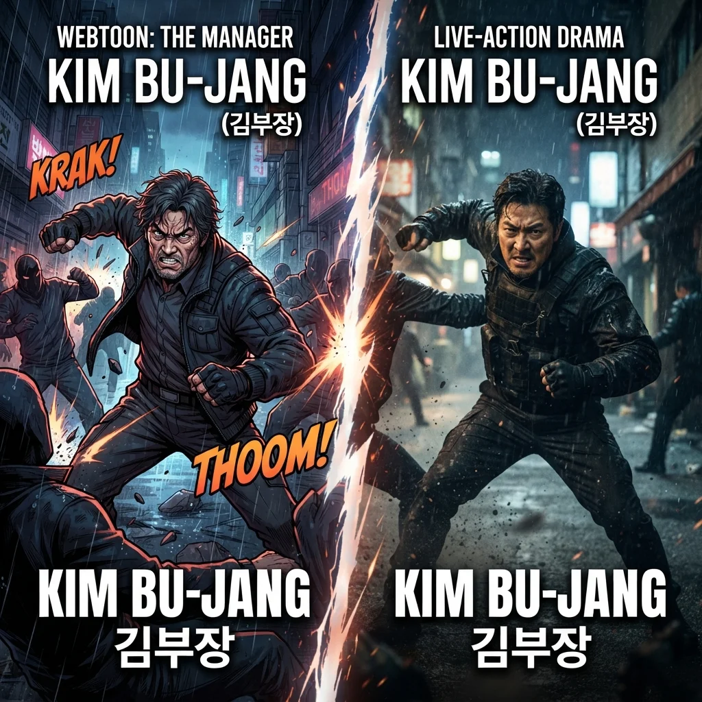 '김부장' 웹툰 원작 & 놓칠 수 없는 관전 포인트