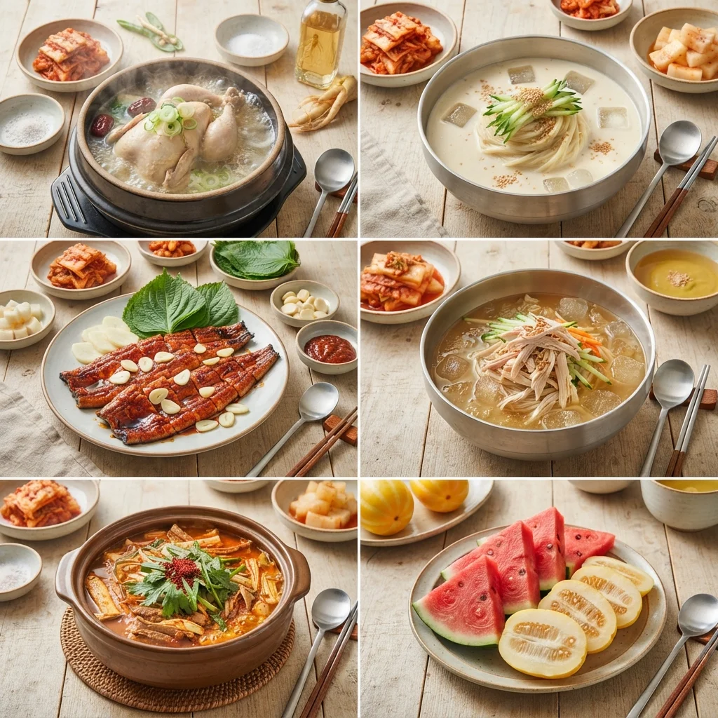 삼계탕만 먹나요? NO! 복날 보양식, 맛있고 건강하게 즐기는 꿀팁