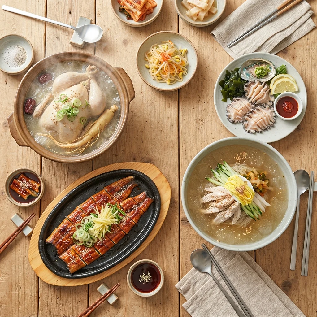 삼복의 의미와 유래: 왜 복날에 보양식을 먹을까요?
