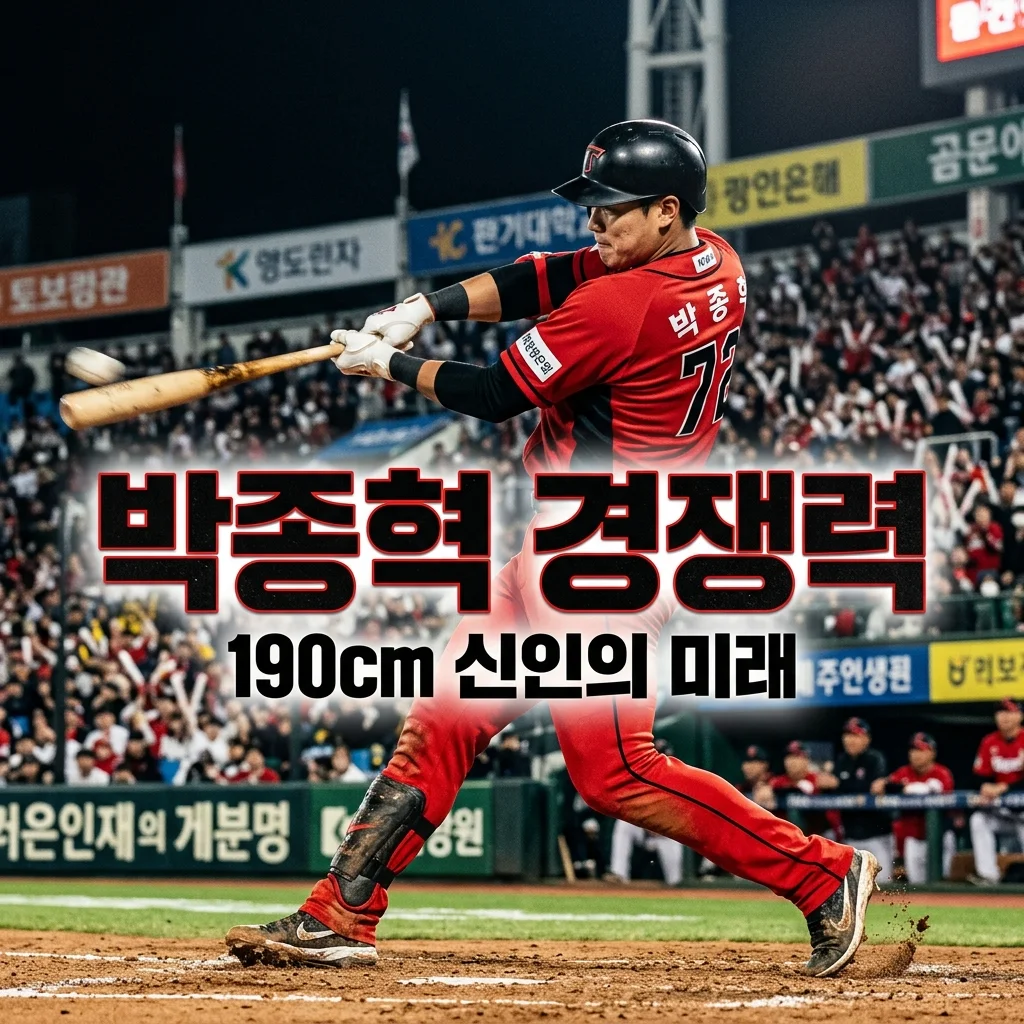 기아 박종혁 190cm 신인, 2026년 퓨처스 기록과 1군 경쟁력 분석