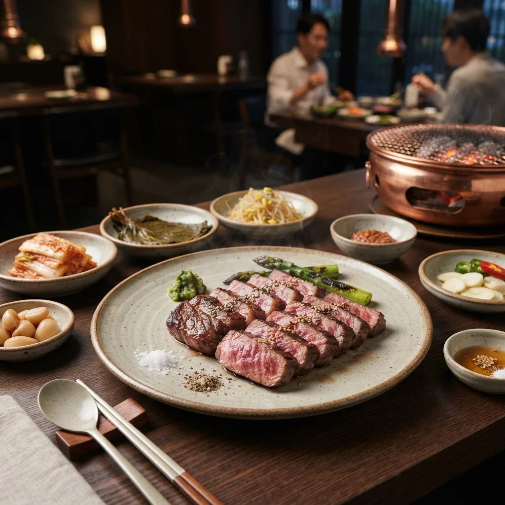 '아우정'의 특별한 한우 메뉴와 가격대 알아보기