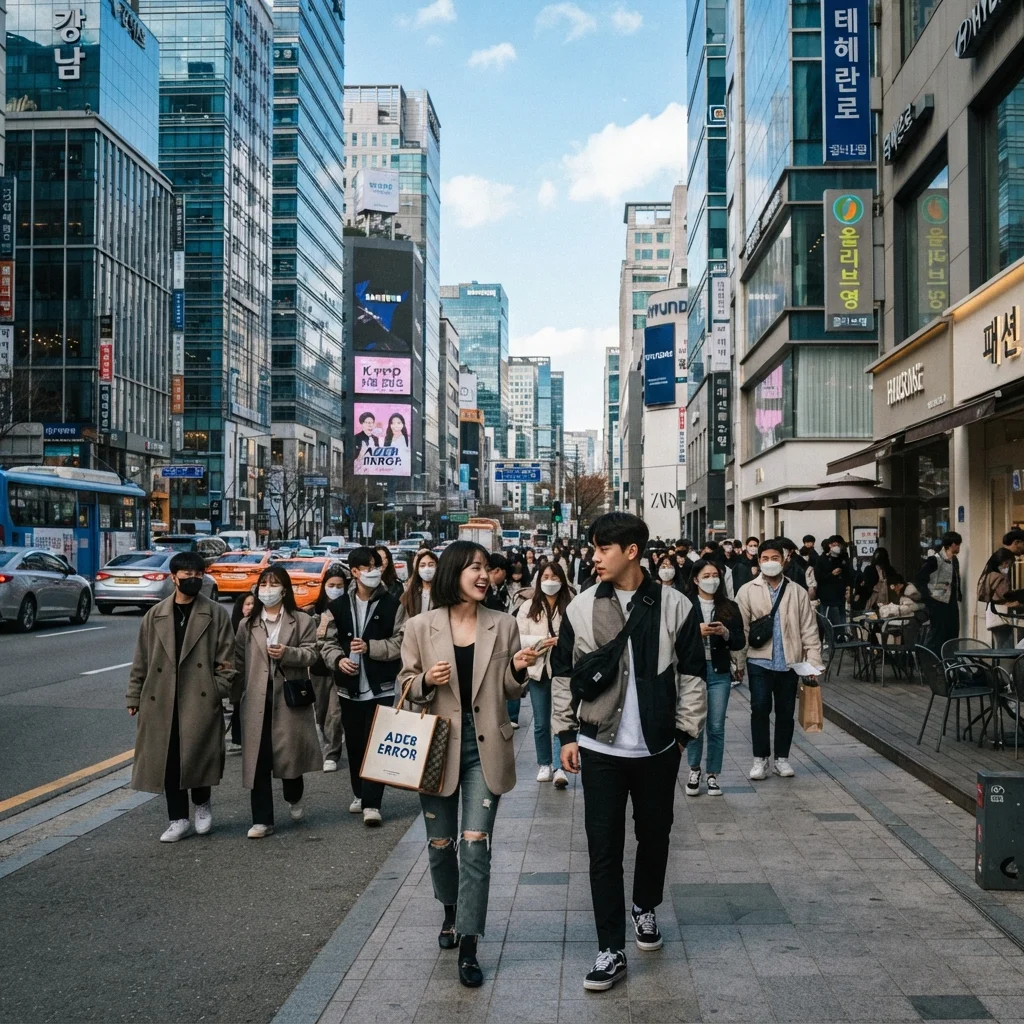 아우정과 함께 즐기는 강남 주변 명소