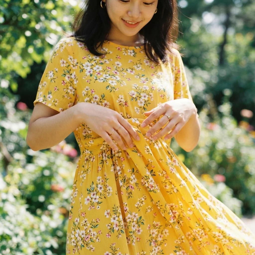 김소은 원피스 패션의 핵심 요소: 컬러, 패턴, 실루엣