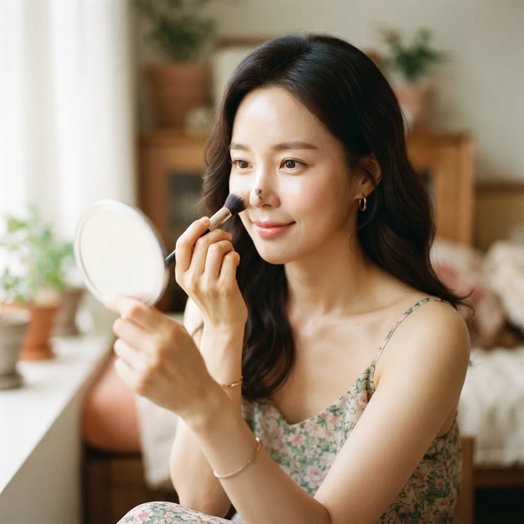 원피스 완성을 위한 헤어, 메이크업, 액세서리 팁