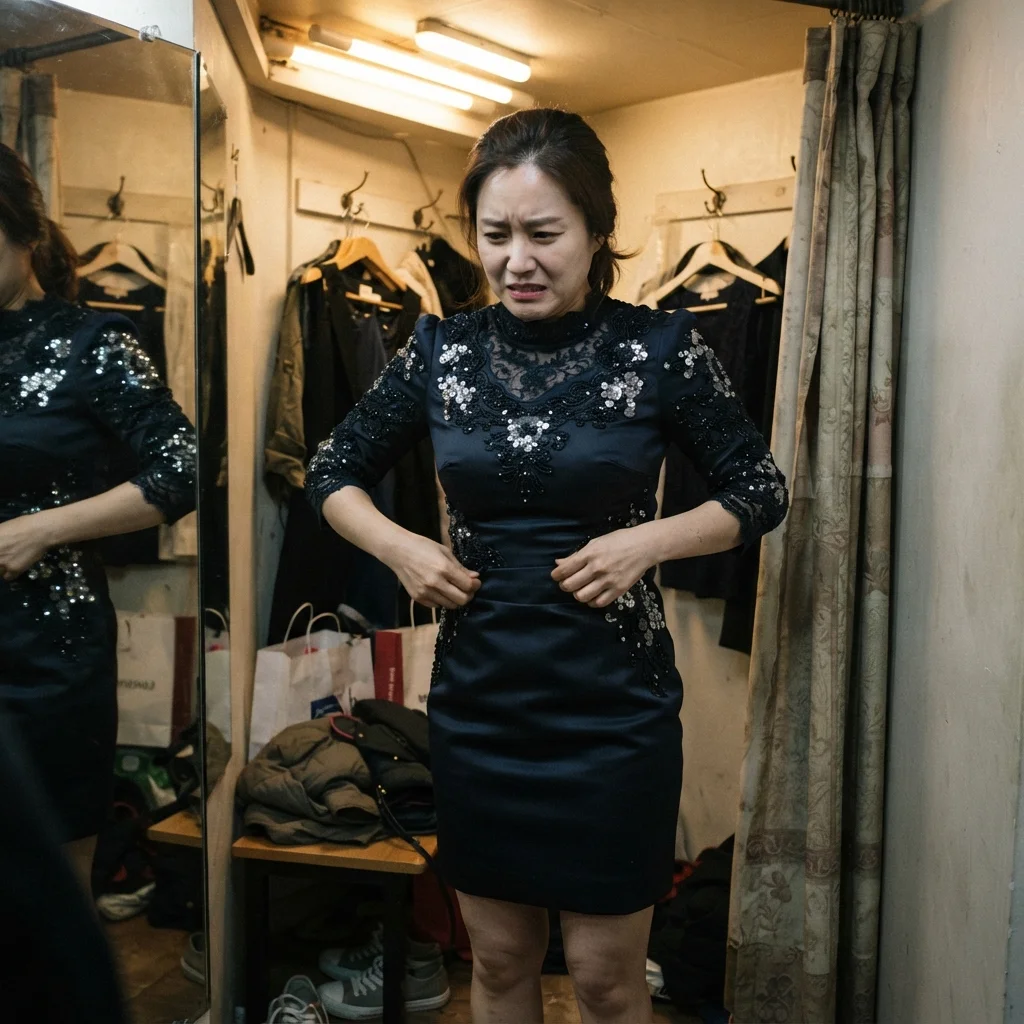 이것만은 피하세요! 동안 원피스 패션 주의사항