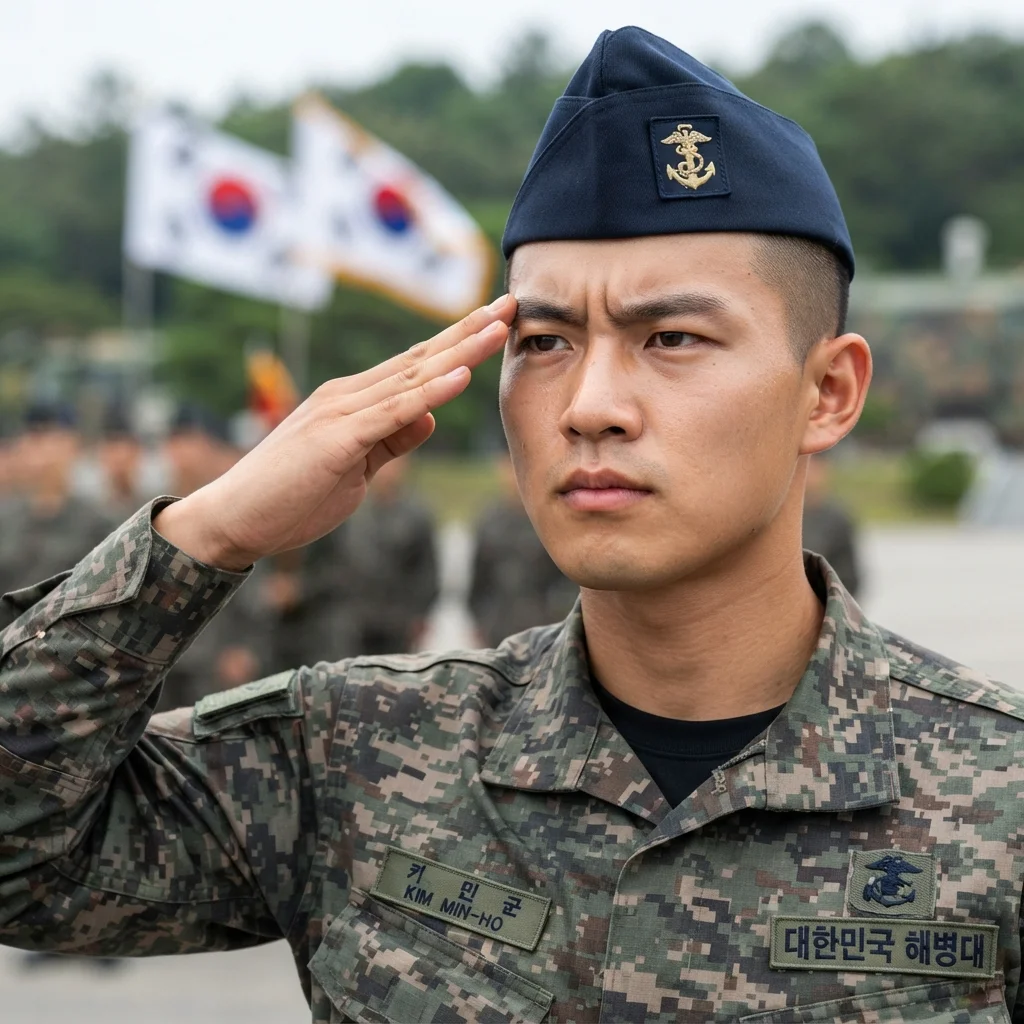 '필승' 경례, 왜 그렇게 화제가 되었을까요?