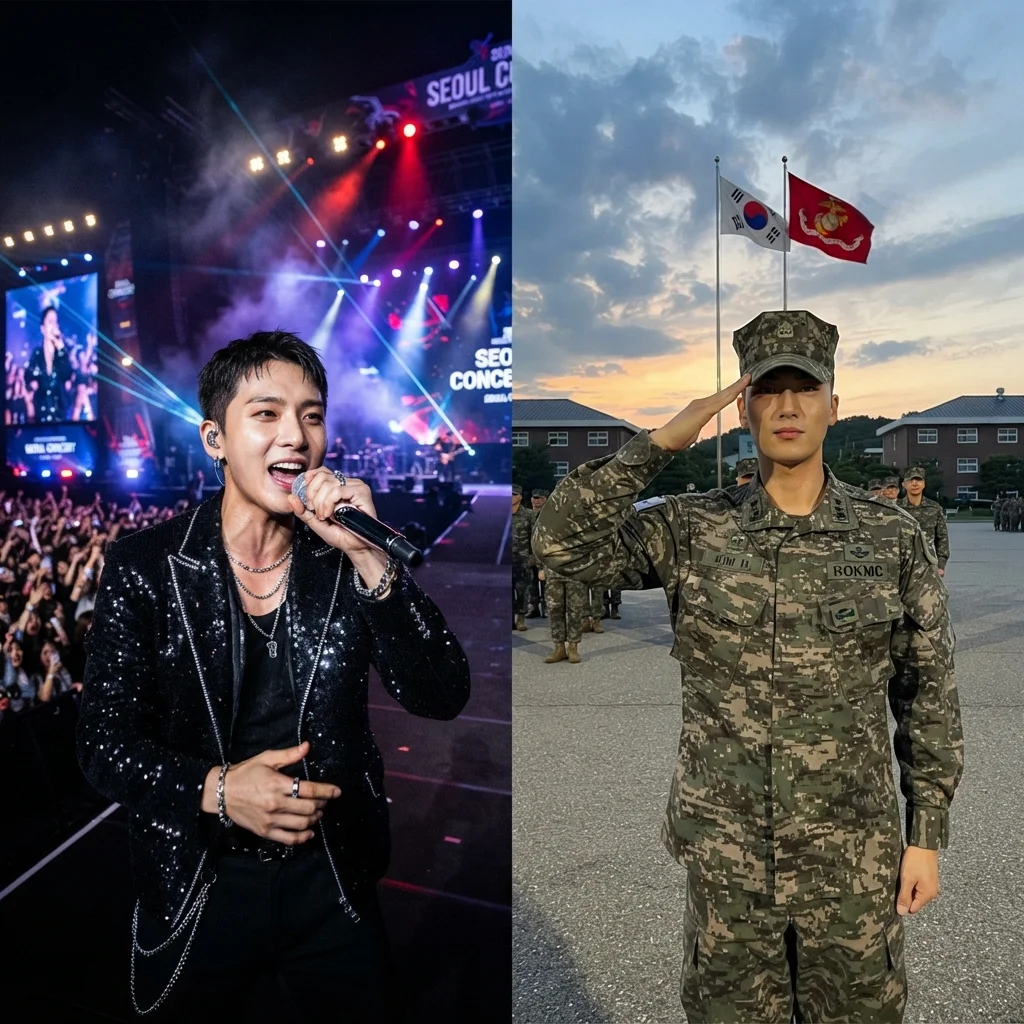 정동원 일병의 늠름한 모습에 대한 팬들의 반응과 기대