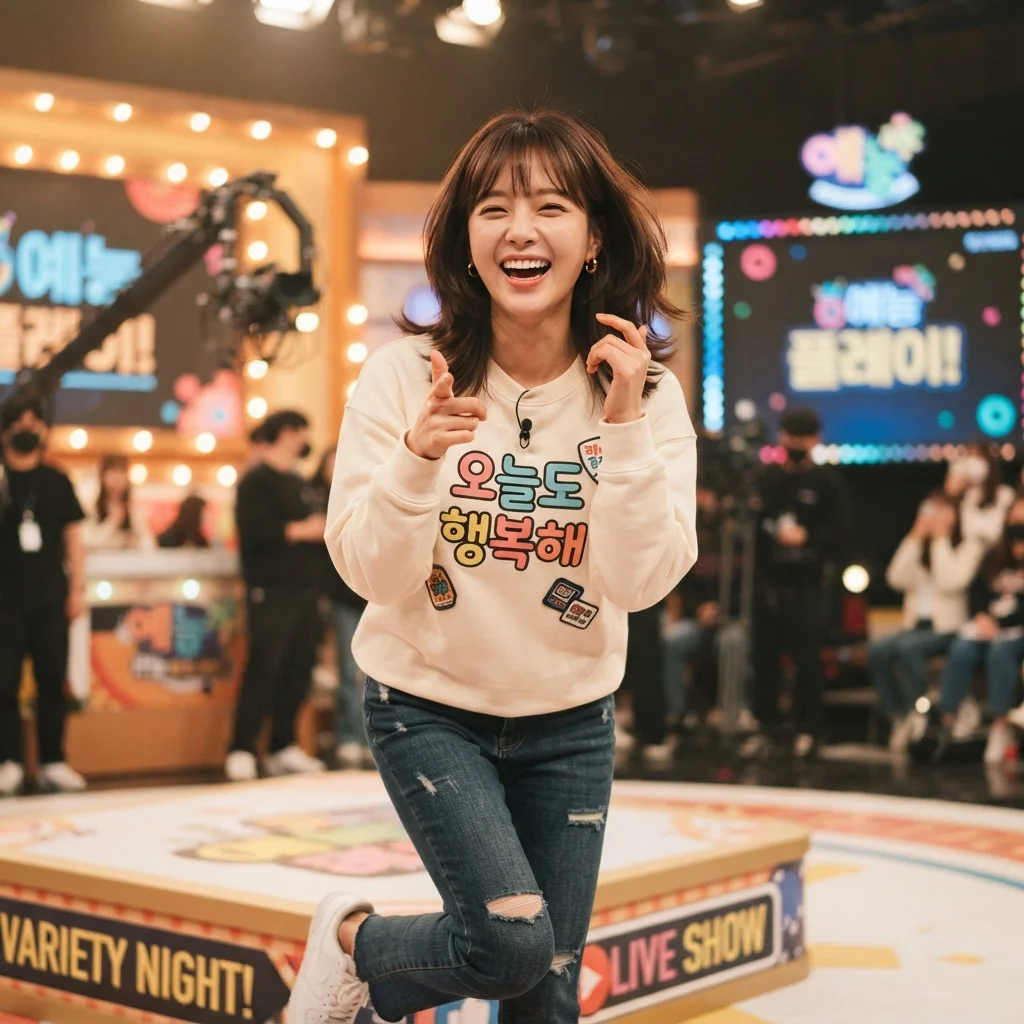 '런닝맨'이 보여준 레트로 콘셉트의 힘과 송지효의 예능감