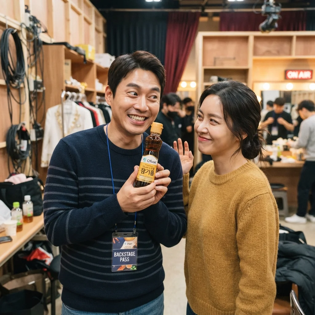 반전의 반전! 들기름 사업 홍보 요청까지?