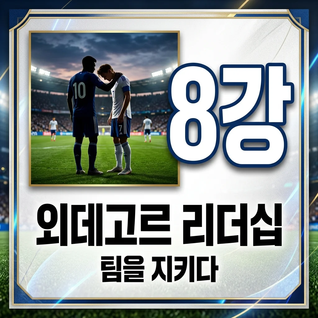 외데고르 쇠를로트 헌신 옹호, 단 한 번의 실수로 선수를 판단할 수 없는 이유