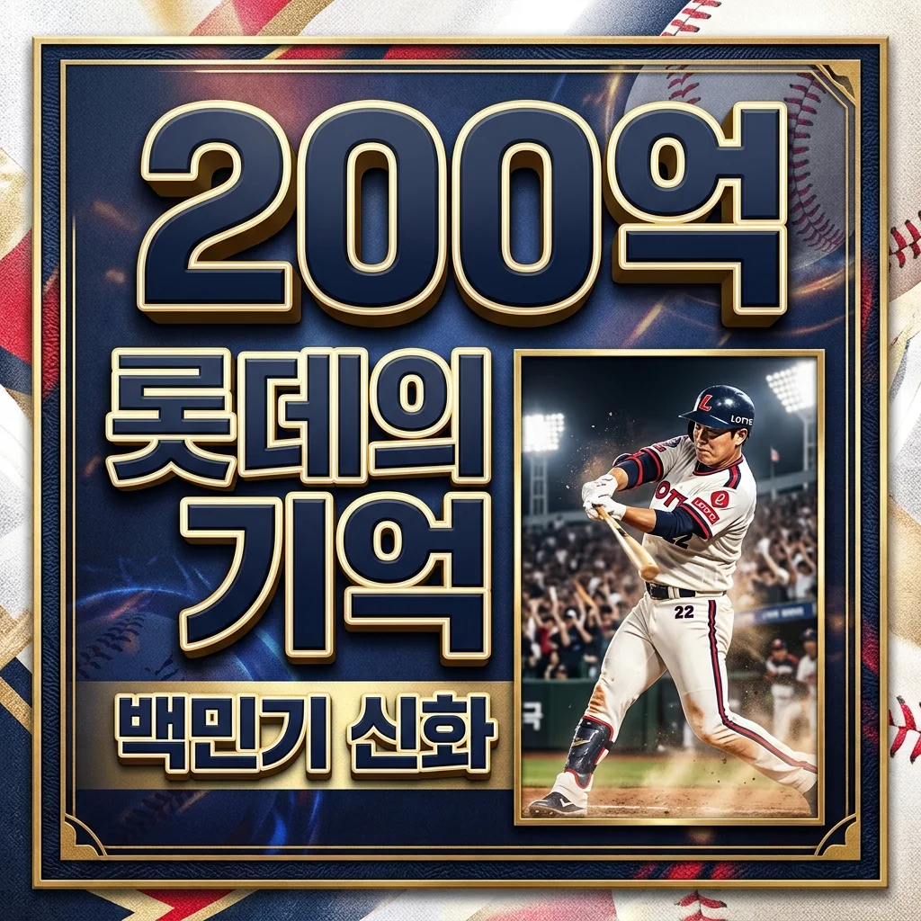 백민기: 롯데 200억 기억부터 두산 보상선수 신화까지
