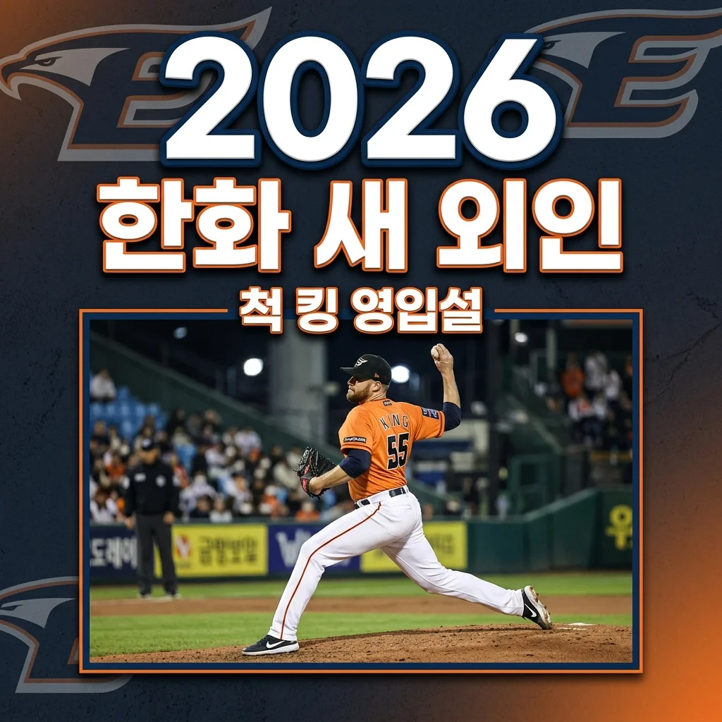 한화 이글스 척 킹 영입설, 진실은? 에르난데스 교체와 기대 효과 분석