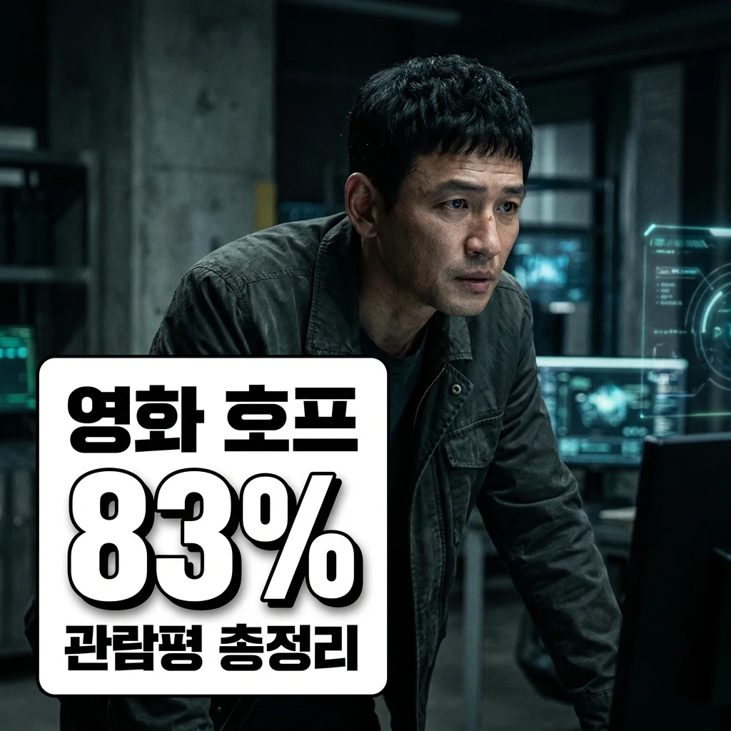 영화 호프 관람평: 나홍진 신작, 쿠키 영상부터 평점, 결말 해석까지!