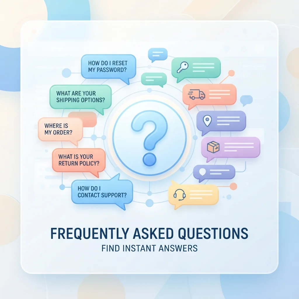 자주 묻는 질문 (FAQ)