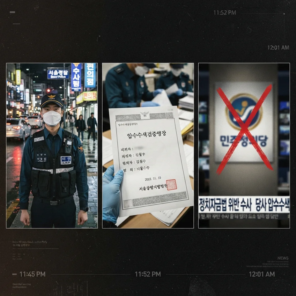 수사 현황 및 국민의힘 제명 조치: 현재 상황은?