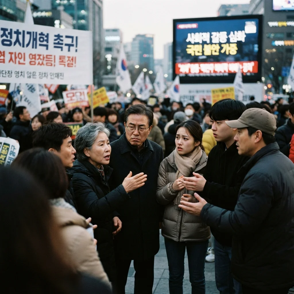 과거 전과 기록과 시민들의 반응