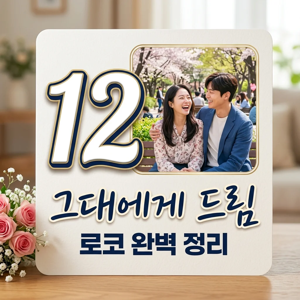 그대에게 드림 기본정보: 혜리X황인엽 로코 줄거리, 몇부작, OTT 완벽 정리