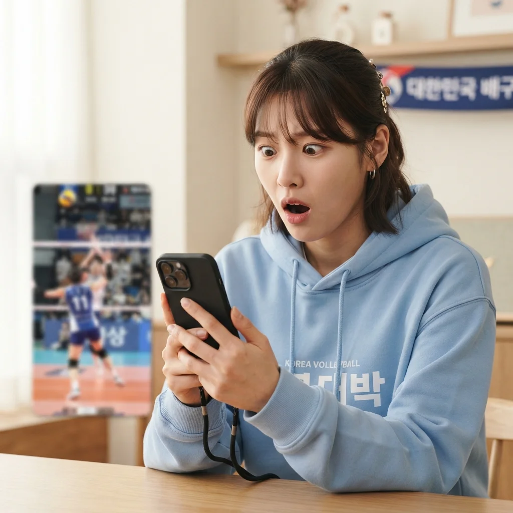 도로공사 이예은 선수, '돌연 방출' 아닌 '자진 퇴단' 진실은?