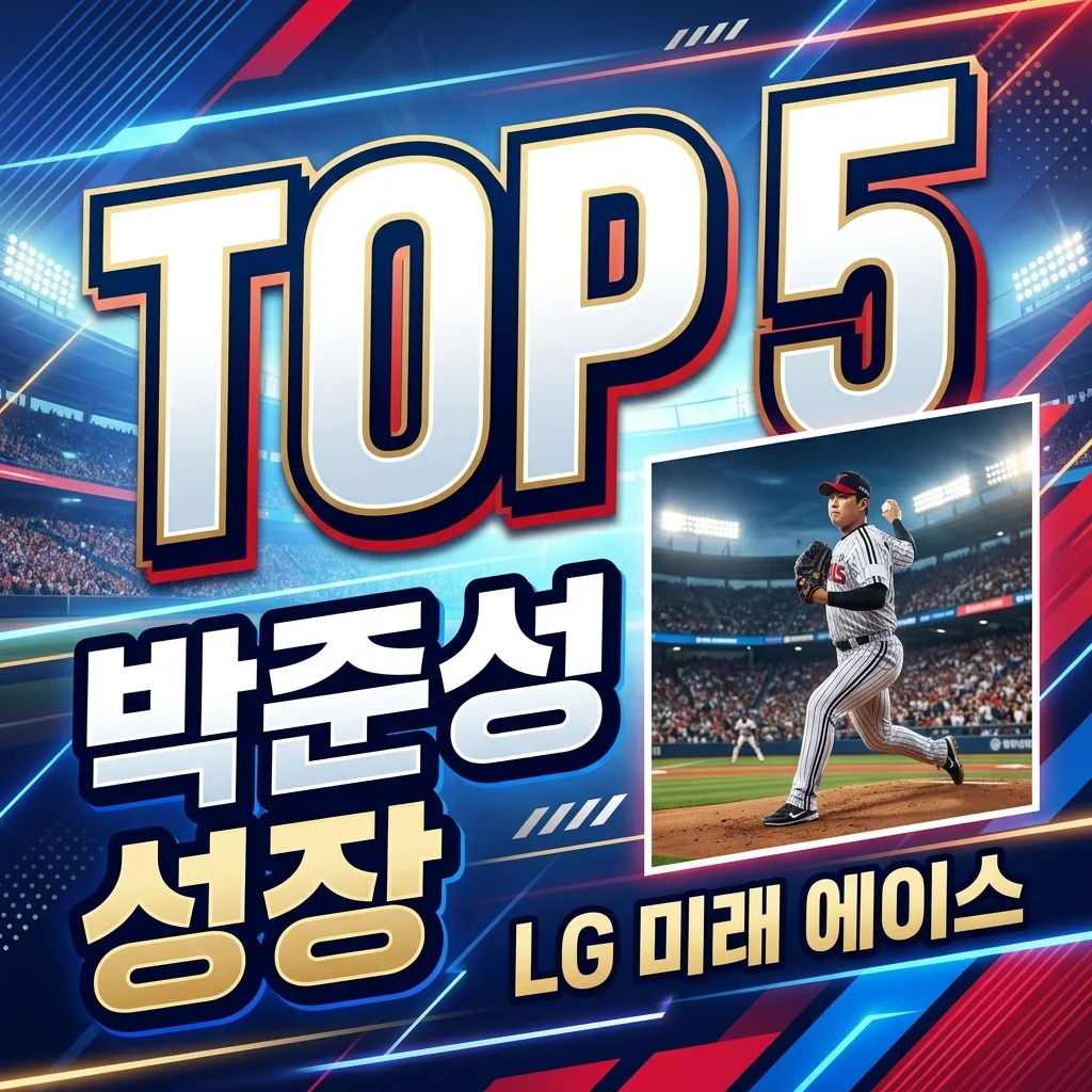 염경엽 감독이 주목한 LG 박준성 근황: 2026시즌 핵심 좌완 유망주 성장 스토리