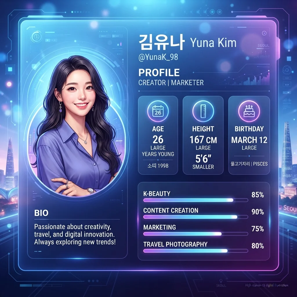 앳하트 나현, 한눈에 보는 핵심 프로필