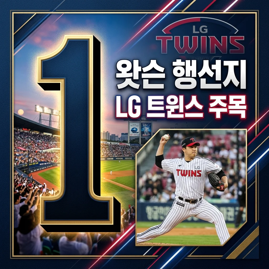 LG 트윈스 트로이 왓슨 행선지: 2026시즌 판도를 바꿀 핵심 변수