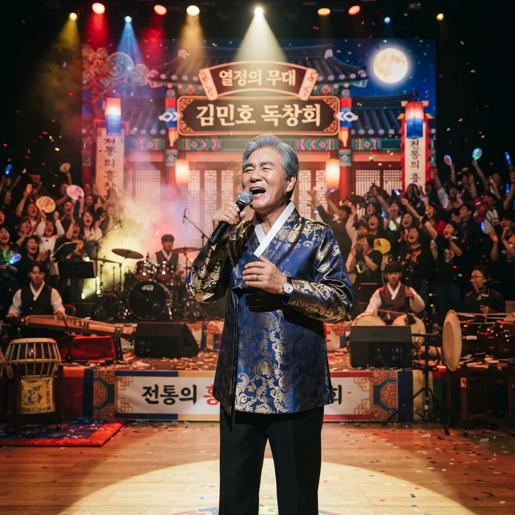 51년 차 배우 임혁, 트로트 가수로 새롭게 도전하다