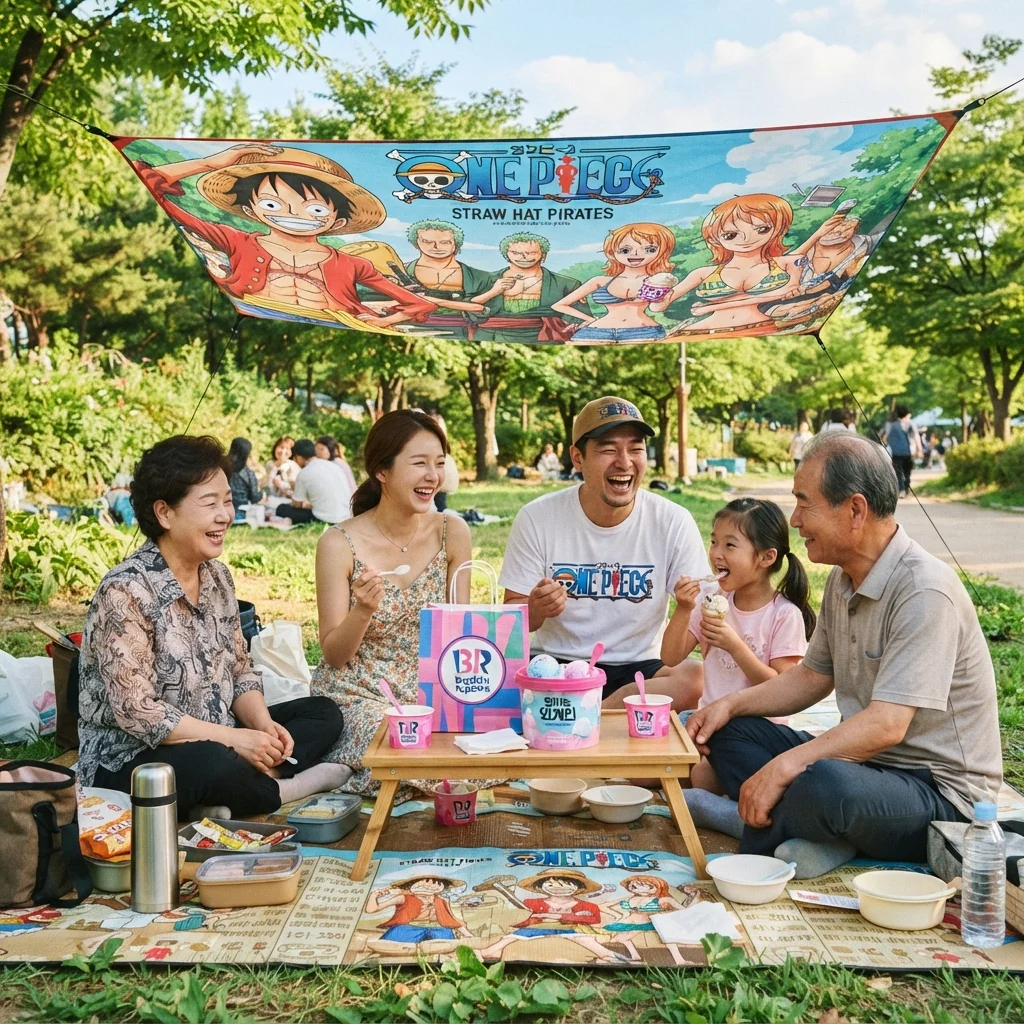 여름 야외활동을 더욱 특별하게! 원피스 타프와 함께해요