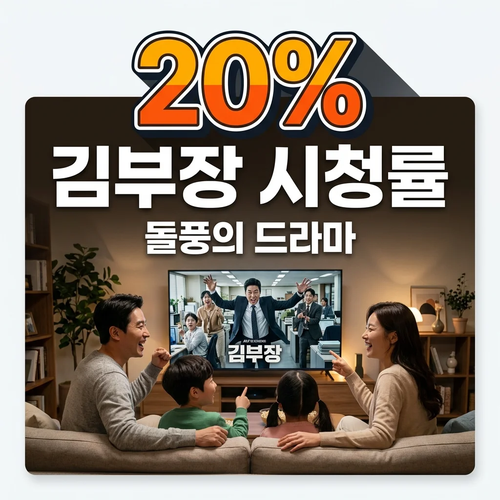 김부장 기본정보: 드라마 웹툰 줄거리, 등장인물, OTT 시청까지 완벽 정리!