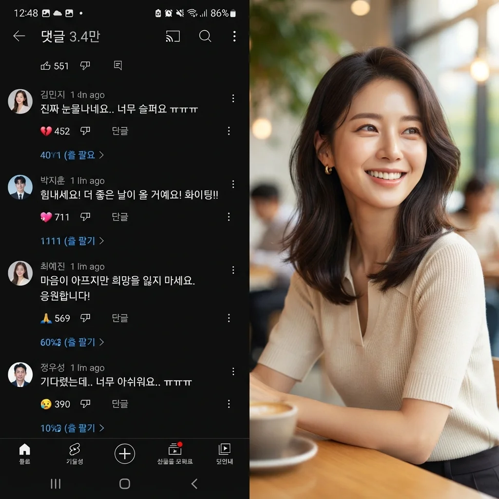 팬들의 반응과 김지유의 다음 행보는?