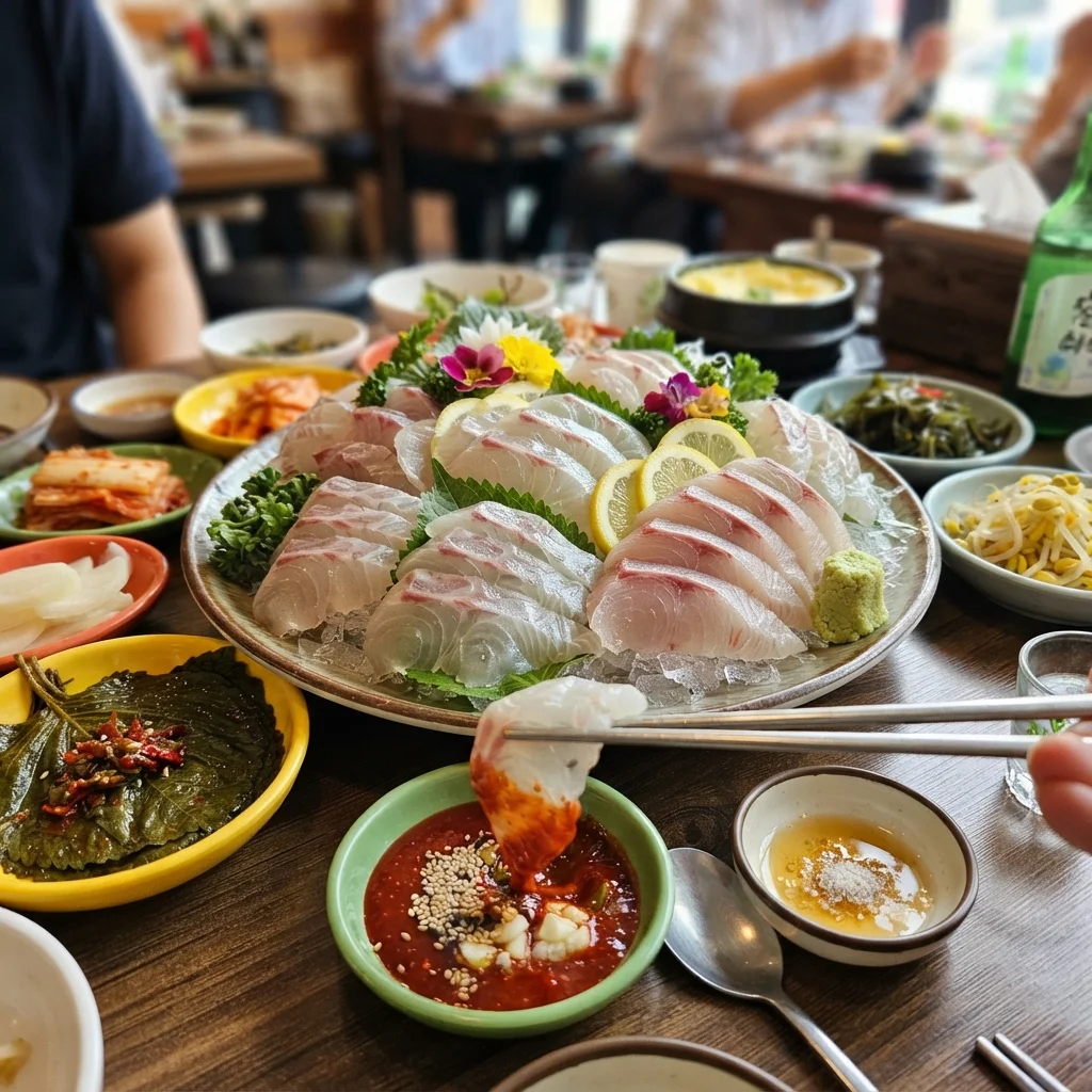 인천 연안부두 영희할머니60첩밥상, 무엇이 특별할까요?