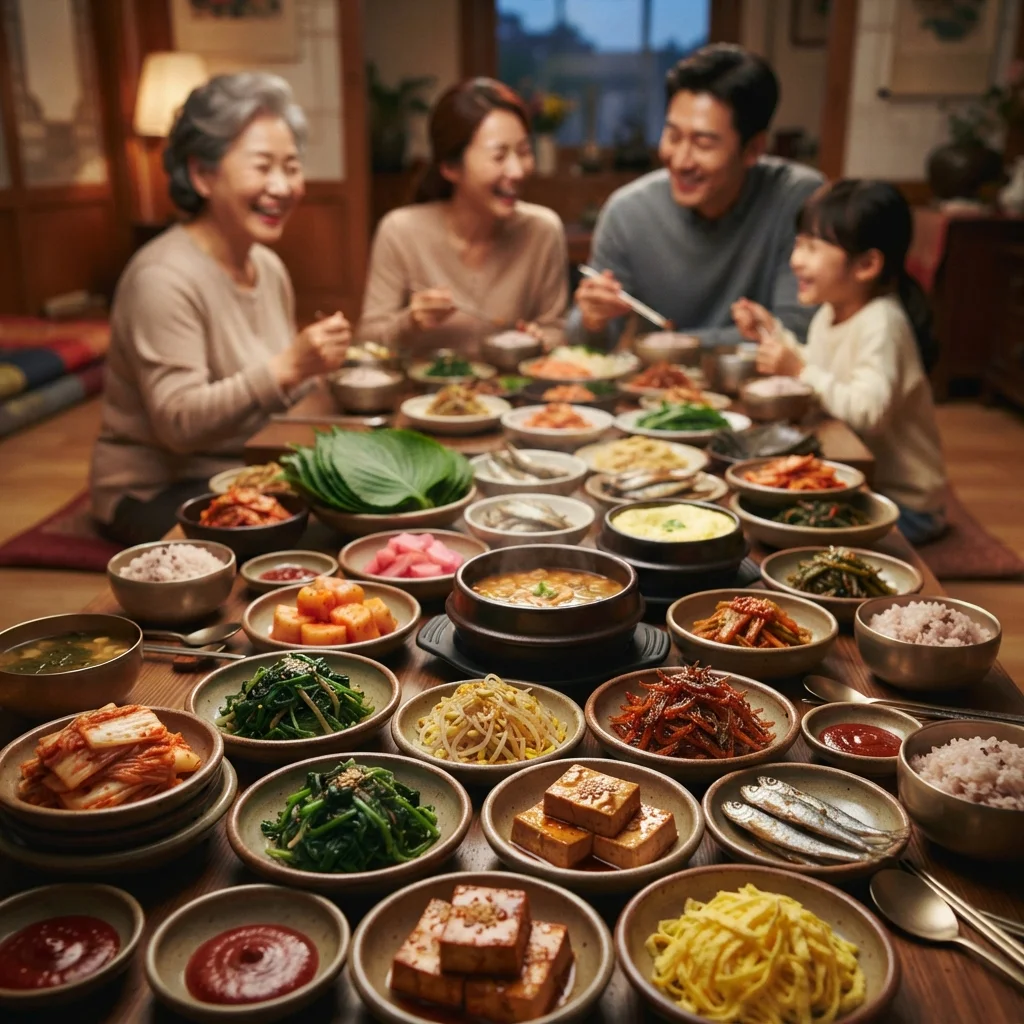 영희할머니60첩밥상의 메뉴와 가격, 그리고 '60첩'의 진실