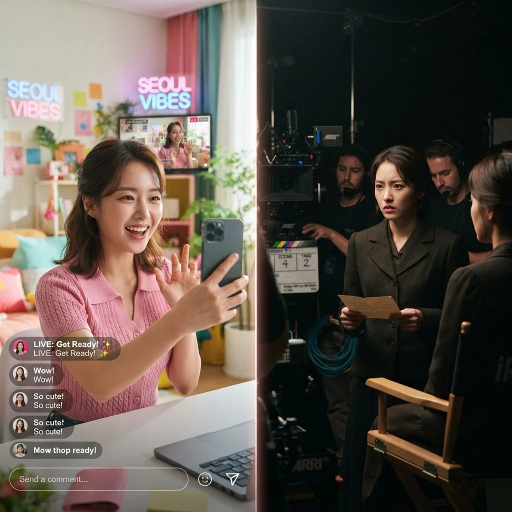 인플루언서와 배우, 두 마리 토끼를 잡다: 그녀의 매력 포인트