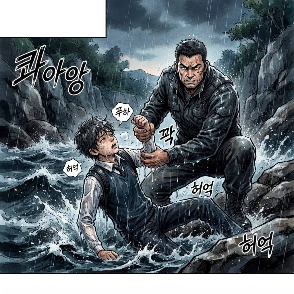 김부장과 성태훈, 숙명적인 관계를 파헤치다