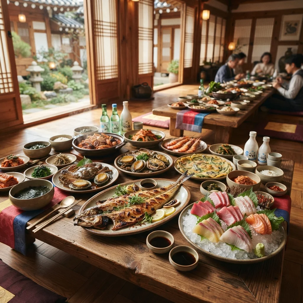 제주 바다의 선물: 다금바리, 통갈치조림, 보리굴비 맛집 탐방