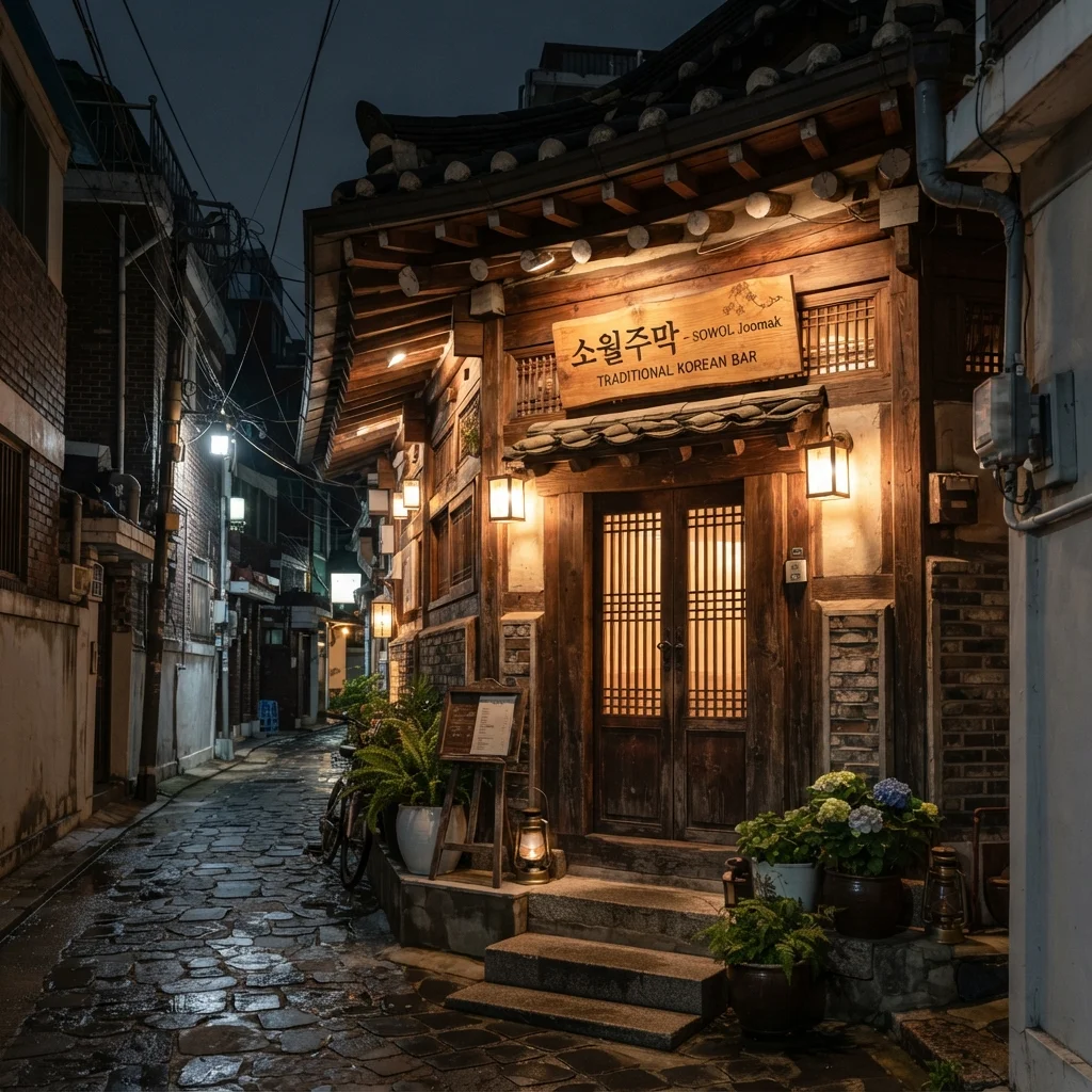 윤주당 핵심 정보 한눈에 보기: 위치, 분위기, 그리고 가격대
