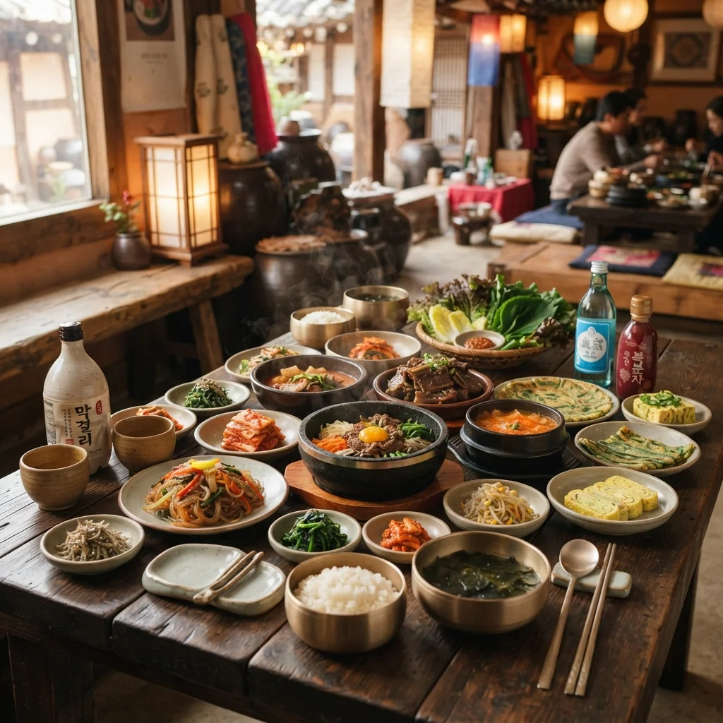 윤주모 셰프의 철학이 담긴 윤주당 대표 메뉴와 전통주 페어링