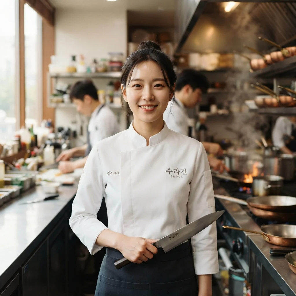 윤주모 셰프, 그녀의 흥미로운 스토리