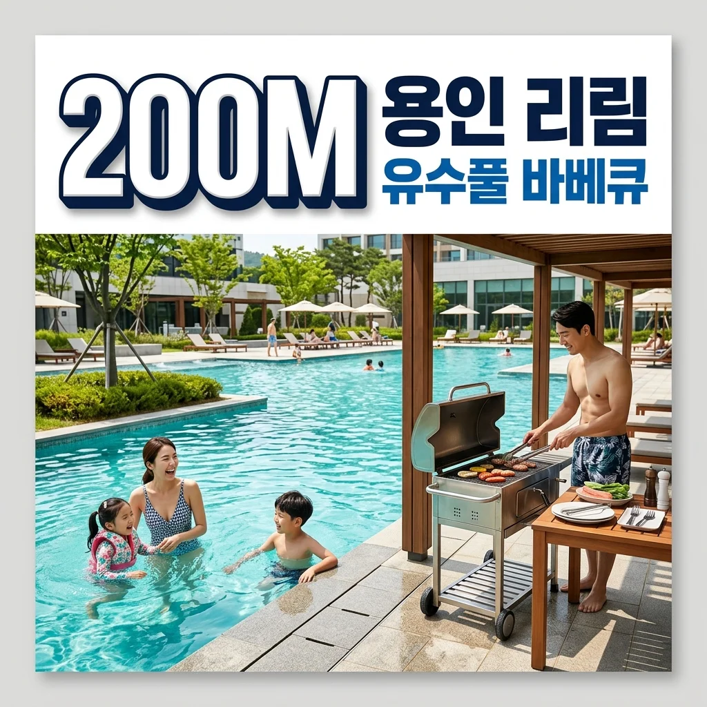 용인 리림 200m 유수풀 바베큐장 완벽 가이드: 예약 팁부터 준비물까지!