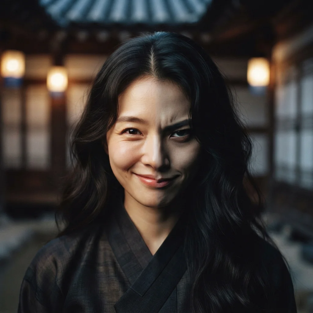김경애 캐릭터, 반전 전후 모습 한눈에 보기