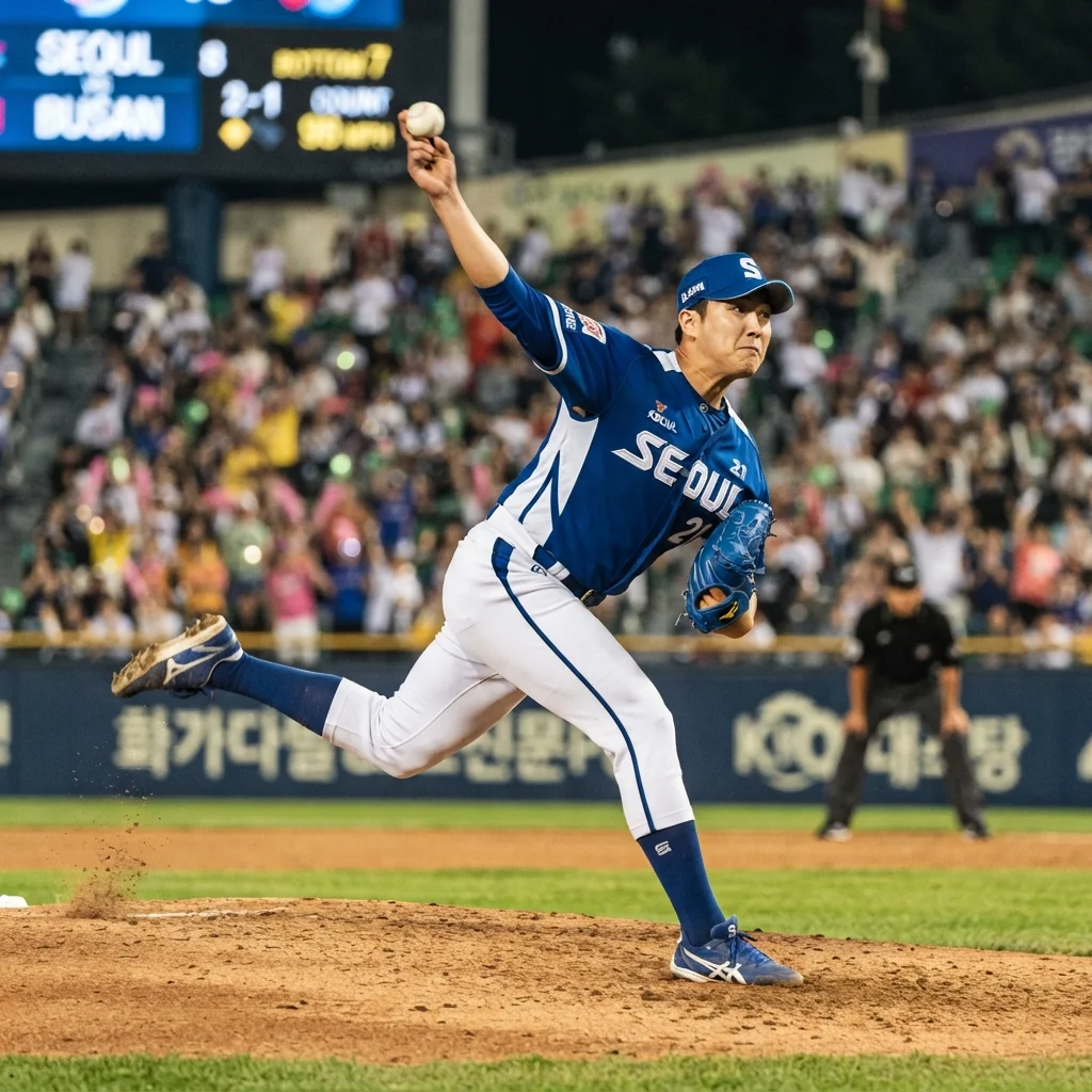 오스틴 보스는 어떤 투수인가요? MLB와 NPB를 거친 베테랑