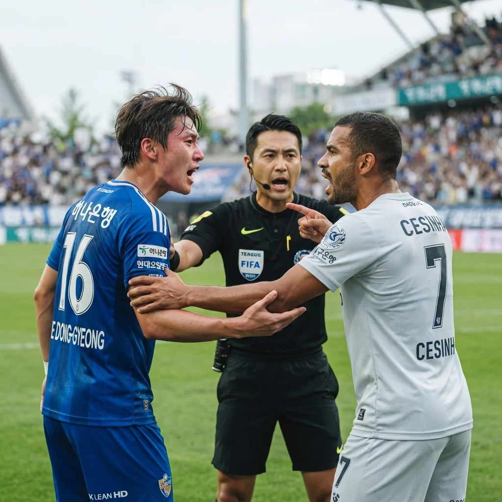 2026 월드컵 결승, 파레데스 난투극 연루로 FIFA 중징계 위기 봉착