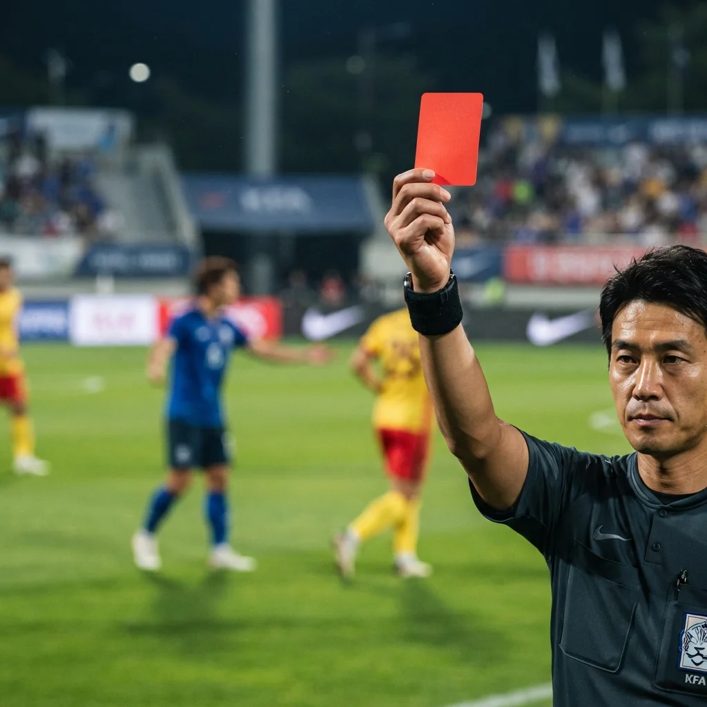 FIFA 징계 규정: 파레데스에게 적용될 수 있는 처벌은?