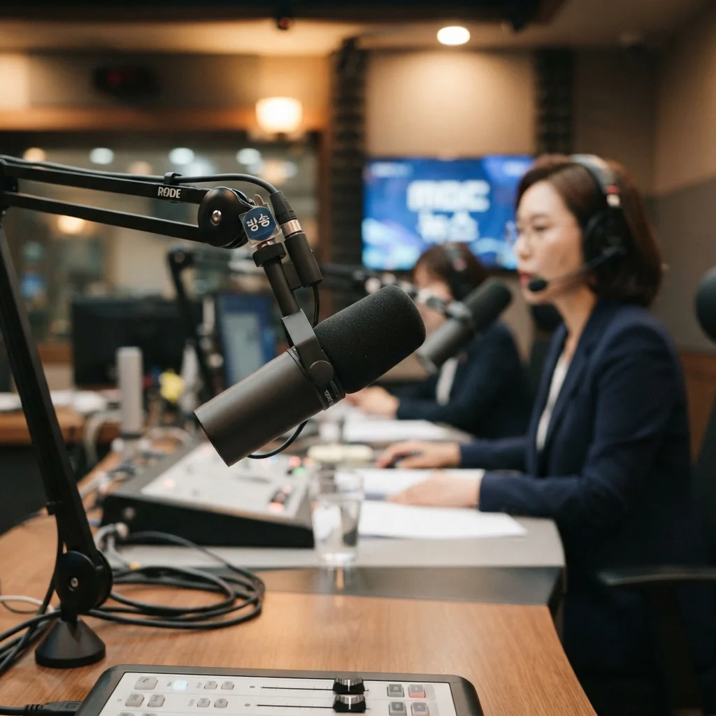 전민기 아나운서, 그는 누구인가요?